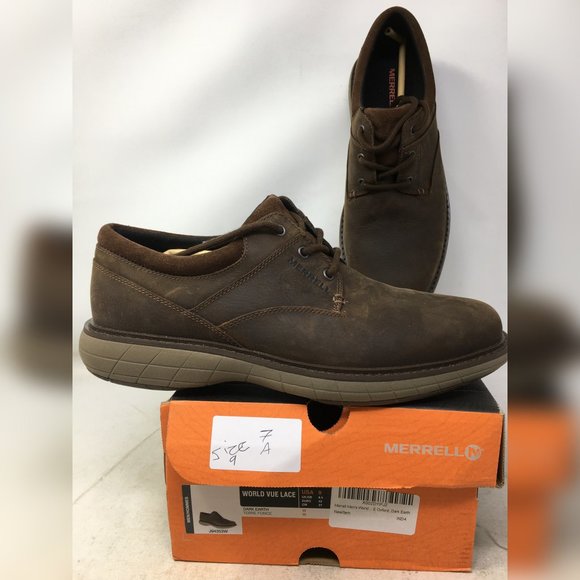 men's world vue lace